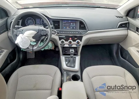2019 Hyundai Elantra Sel z USA, uszkodzony, nr VIN KMHD84LF2KU783718